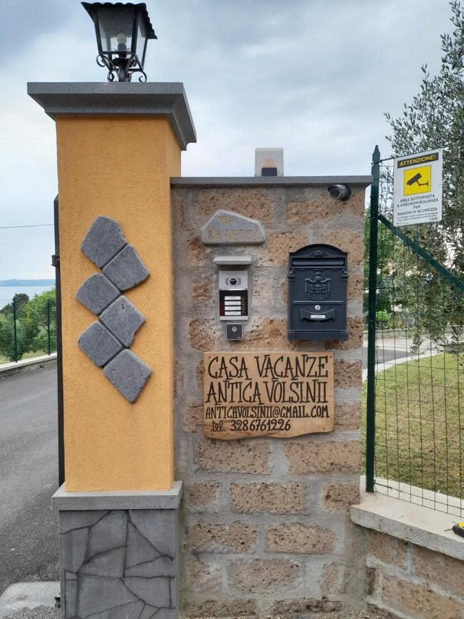 Casa Vacanze Antica Volsinii 볼세나 외부 사진