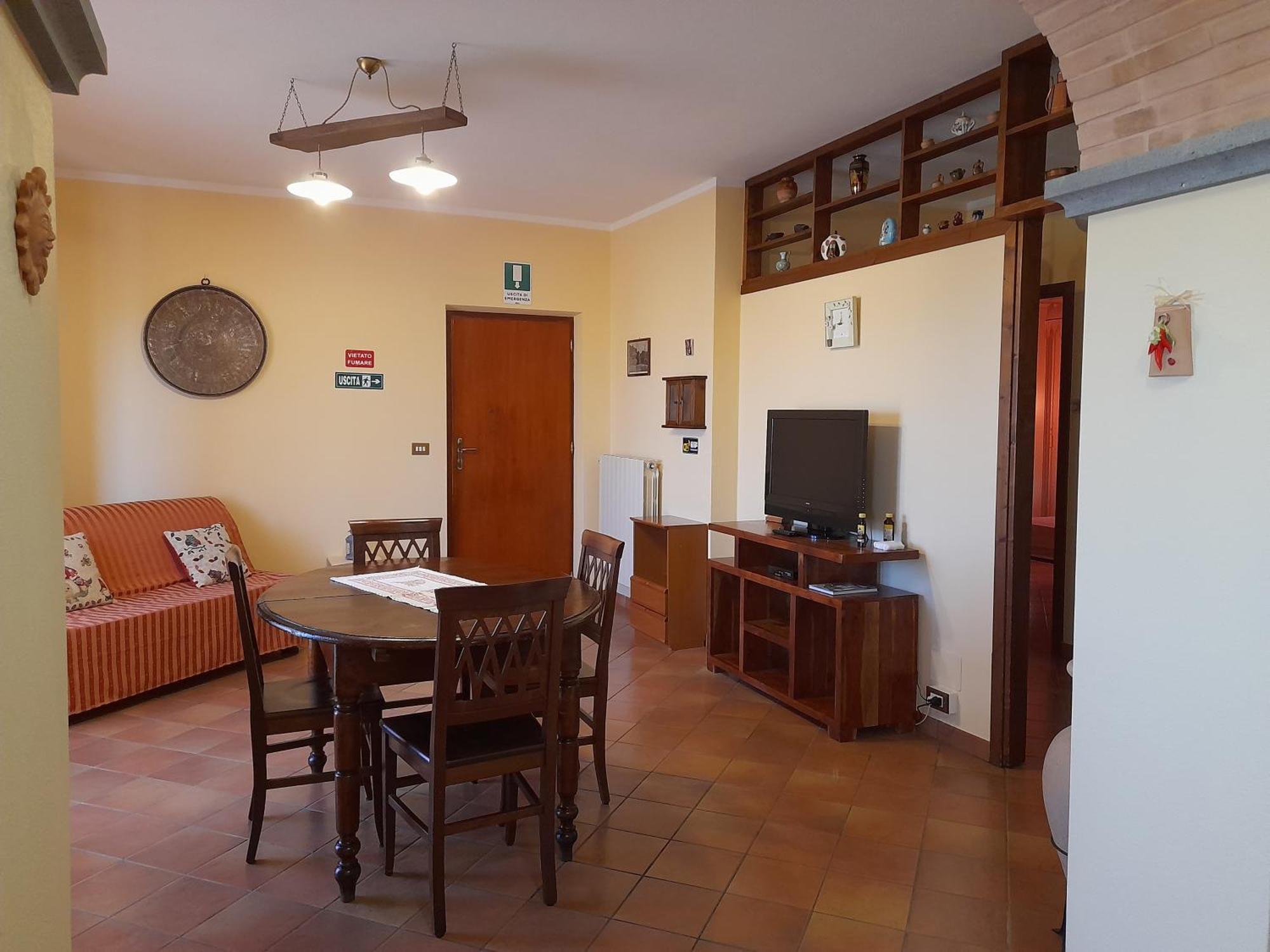 Casa Vacanze Antica Volsinii 볼세나 외부 사진