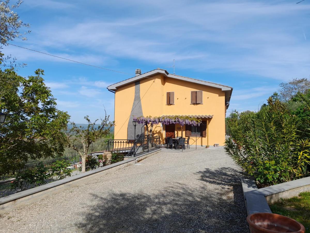 Casa Vacanze Antica Volsinii 볼세나 외부 사진