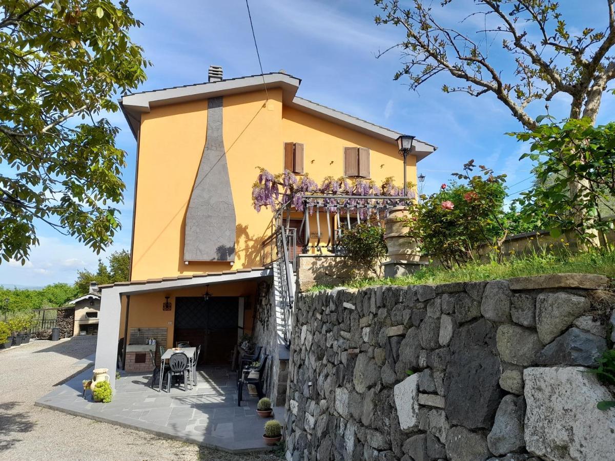 Casa Vacanze Antica Volsinii 볼세나 외부 사진
